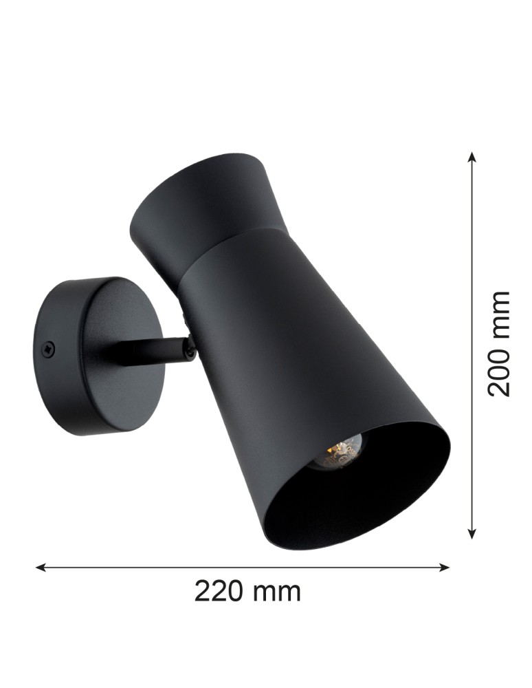 Argon LORD 8763 E14 (nie zawiera źródła światła) / 230V stal lakierowana Argon LORD 8763 E14 (nie zawiera źródła światła) / 230V stal lakierowana