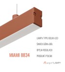 Argon MIAMI 8834 LED (zintegrowany) 230V / 3000 K stal lakierowana Argon MIAMI 8834 LED (zintegrowany) 230V / 3000 K stal lakierowana