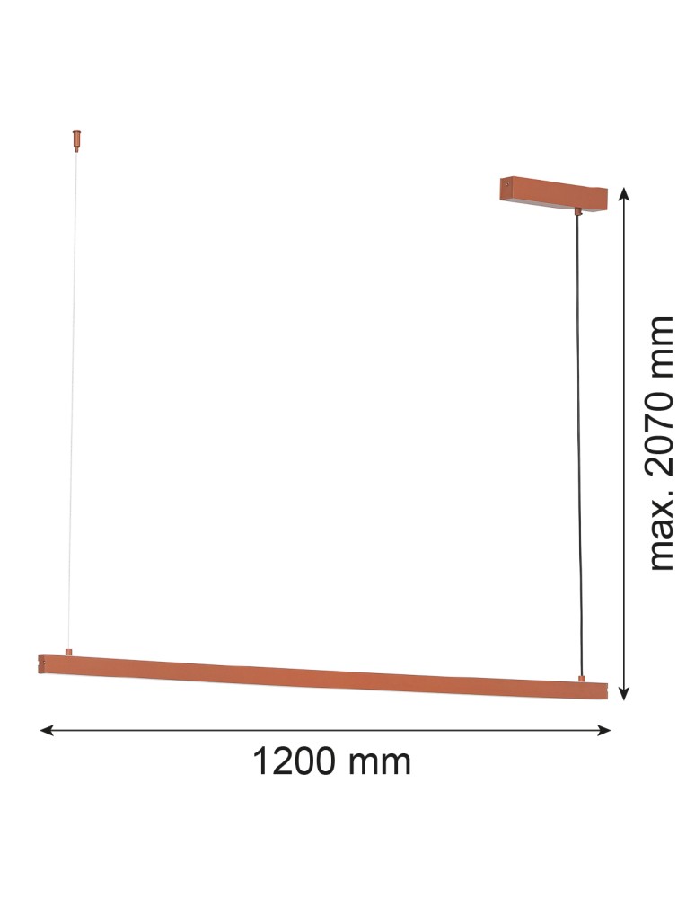 Argon MIAMI 8834 LED (zintegrowany) 230V / 3000 K stal lakierowana Argon MIAMI 8834 LED (zintegrowany) 230V / 3000 K stal lakierowana