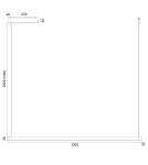 Argon MIAMI 8834 LED (zintegrowany) 230V / 3000 K stal lakierowana Argon MIAMI 8834 LED (zintegrowany) 230V / 3000 K stal lakierowana