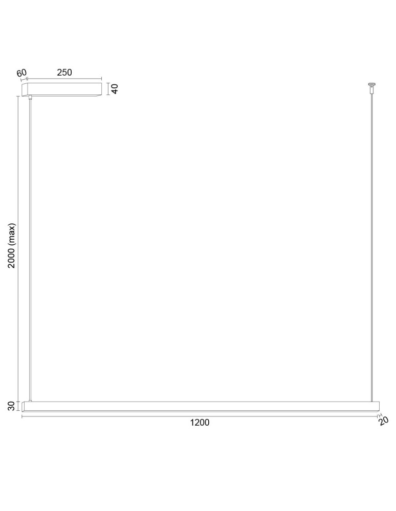 Argon MIAMI 8834 LED (zintegrowany) 230V / 3000 K stal lakierowana Argon MIAMI 8834 LED (zintegrowany) 230V / 3000 K stal lakierowana