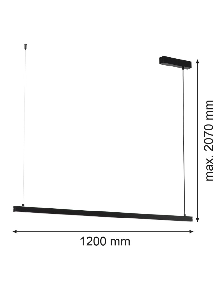 Argon MIAMI 8835 LED (zintegrowany) 230V / 3000 K stal lakierowana Argon MIAMI 8835 LED (zintegrowany) 230V / 3000 K stal lakierowana
