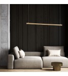 Lampy wiszące nad wyspę - Argon MIAMI 8836  LED (zintegrowany) 230V / 3000 K stal lakierowana - product 2