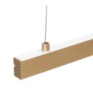Lampy wiszące nad wyspę - Argon MIAMI 8836  LED (zintegrowany) 230V / 3000 K stal lakierowana - product 5