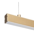 Lampy wiszące nad wyspę - Argon MIAMI 8836  LED (zintegrowany) 230V / 3000 K stal lakierowana - product 6