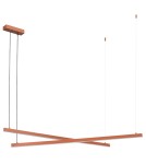Argon MIAMI 8837 LED (zintegrowany) 230V / 3000 K stal lakierowana Argon MIAMI 8837 LED (zintegrowany) 230V / 3000 K stal lakierowana