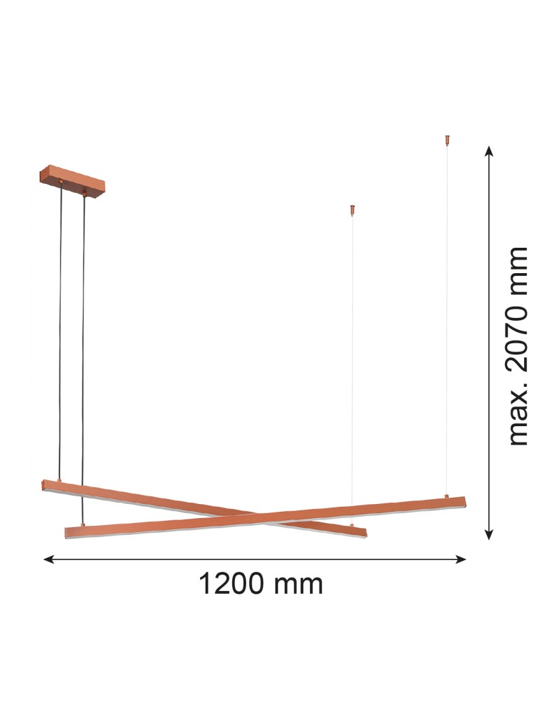 Argon MIAMI 8837 LED (zintegrowany) 230V / 3000 K stal lakierowana Argon MIAMI 8837 LED (zintegrowany) 230V / 3000 K stal lakierowana