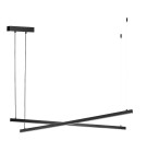 Lampy wiszące nad wyspę - Argon MIAMI 8838  LED (zintegrowany) 230V / 3000 K stal lakierowana - product 1