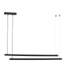 Lampy wiszące nad wyspę - Argon MIAMI 8838  LED (zintegrowany) 230V / 3000 K stal lakierowana - product 3