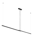 Lampy wiszące nad wyspę - Argon MIAMI 8838  LED (zintegrowany) 230V / 3000 K stal lakierowana - product 4