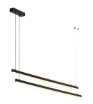 Lampy wiszące nad wyspę - Argon MIAMI 8838  LED (zintegrowany) 230V / 3000 K stal lakierowana - product 5