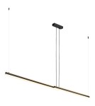 Lampy wiszące nad wyspę - Argon MIAMI 8838  LED (zintegrowany) 230V / 3000 K stal lakierowana - product 6