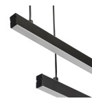 Lampy wiszące nad wyspę - Argon MIAMI 8838  LED (zintegrowany) 230V / 3000 K stal lakierowana - product 7