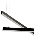 Lampy wiszące nad wyspę - Argon MIAMI 8838  LED (zintegrowany) 230V / 3000 K stal lakierowana - product 8