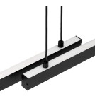 Lampy wiszące nad wyspę - Argon MIAMI 8838  LED (zintegrowany) 230V / 3000 K stal lakierowana - product 9