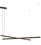 Lampy wiszące nad wyspę - Argon MIAMI 8838  LED (zintegrowany) 230V / 3000 K stal lakierowana - product 12