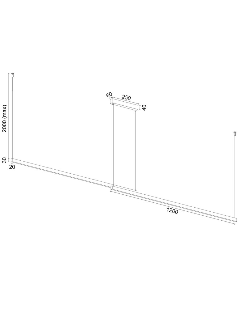 Argon MIAMI 8839 LED (zintegrowany) 230V / 3000 K stal lakierowana Argon MIAMI 8839 LED (zintegrowany) 230V / 3000 K stal lakierowana