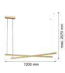 Argon MIAMI 8839 LED (zintegrowany) 230V / 3000 K stal lakierowana Argon MIAMI 8839 LED (zintegrowany) 230V / 3000 K stal lakierowana