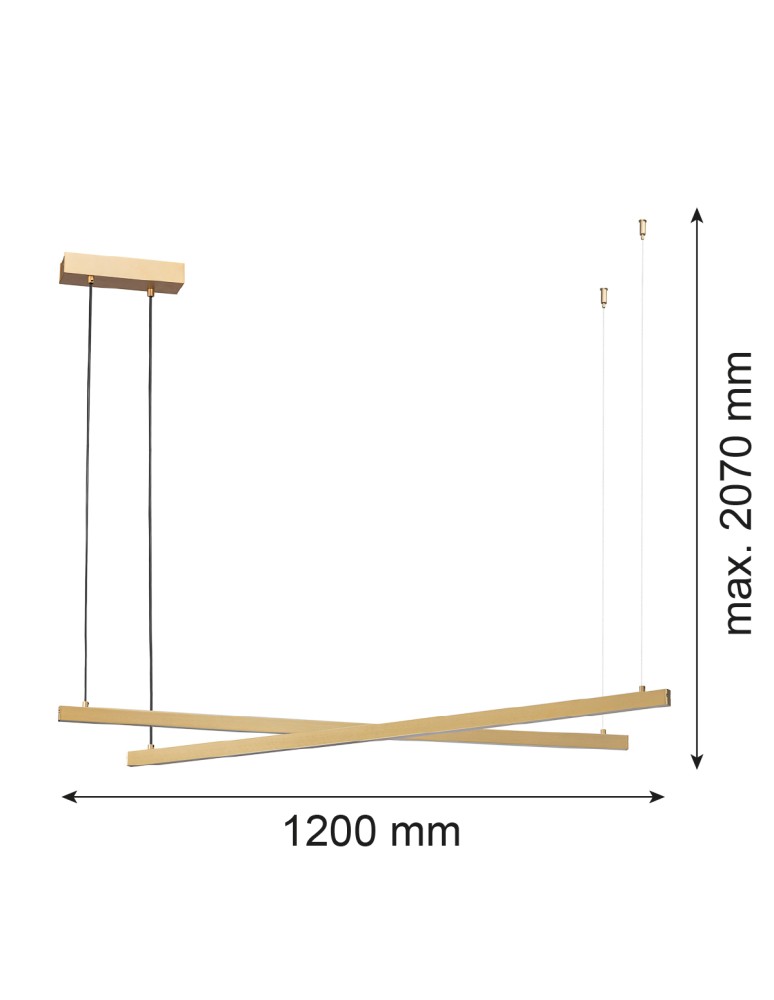 Argon MIAMI 8839 LED (zintegrowany) 230V / 3000 K stal lakierowana Argon MIAMI 8839 LED (zintegrowany) 230V / 3000 K stal lakierowana