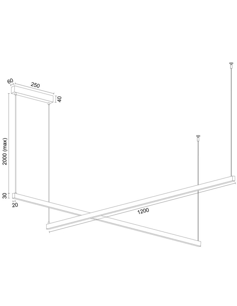 Argon MIAMI 8839 LED (zintegrowany) 230V / 3000 K stal lakierowana Argon MIAMI 8839 LED (zintegrowany) 230V / 3000 K stal lakierowana