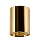 Oprawy sufitowe złote - Azzardo BROSS 1 GO Złoty 1xGU10 Lampa Natynkowa AZ6076 - product 2