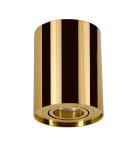 Oprawy sufitowe złote - Azzardo BROSS 1 GO Złoty 1xGU10 Lampa Natynkowa AZ6076 - product 1