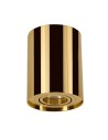 Azzardo BROSS 1 GO Złoty 1xGU10 Lampa Natynkowa AZ6076