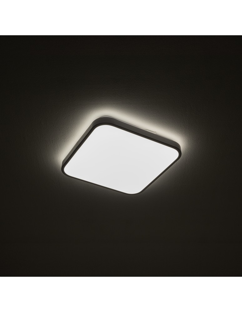 Nowodvorski AGNES SQUARE LED PRO  Lampy sufitowe Plafon Max moc 16W LED IP44 3000K Biały 10989 Nowodvorski AGNES SQUARE LED PRO  Lampy sufitowe Plafon Max moc 16W LED IP44 3000K Biały 10989
