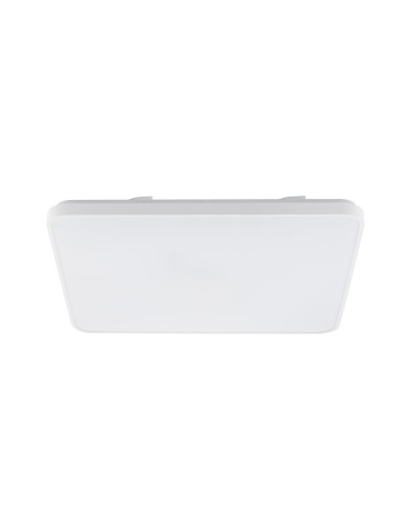 Nowodvorski AGNES SQUARE LED PRO  Lampy sufitowe Plafon Max moc 64W LED IP44 4000K Biały 10994
