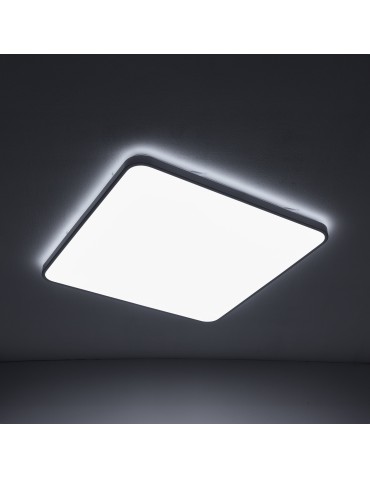 Nowodvorski AGNES SQUARE LED PRO  Lampy sufitowe Plafon Max moc 64W LED IP44 4000K Biały 10994 - produkt 2