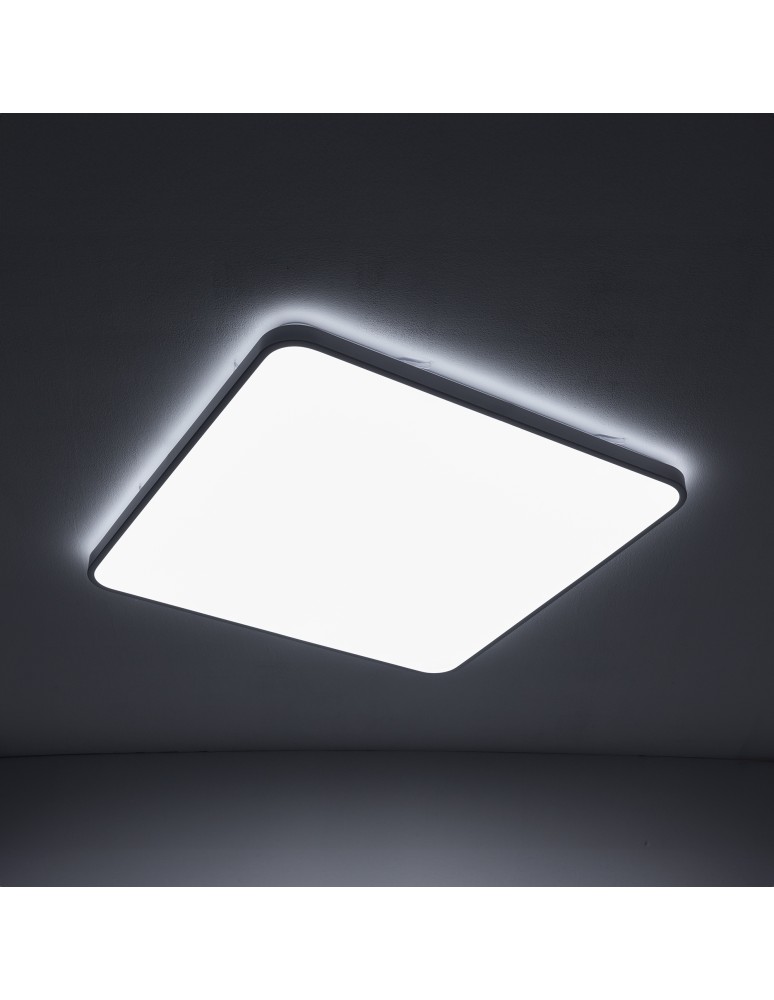 Nowodvorski AGNES SQUARE LED PRO Lampy sufitowe Plafon Max moc 64W LED IP44 4000K Biały 10994 Nowodvorski AGNES SQUARE LED PRO Lampy sufitowe Plafon Max moc 64W LED IP44 4000K Biały 10994