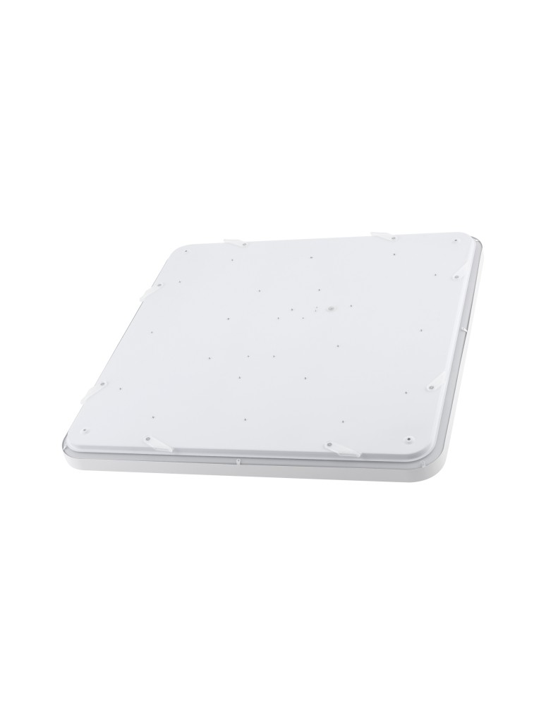 Nowodvorski AGNES SQUARE LED PRO Lampy sufitowe Plafon Max moc 64W LED IP44 4000K Biały 10994 Nowodvorski AGNES SQUARE LED PRO Lampy sufitowe Plafon Max moc 64W LED IP44 4000K Biały 10994