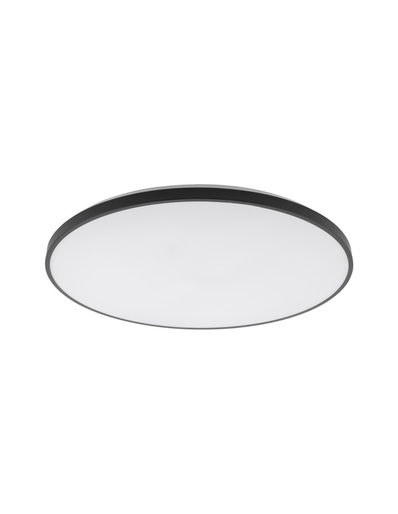Nowodvorski AGNES ROUND LED PRO Lampy sufitowe Plafon Max moc 64W LED IP44 4000K Czarny 10976 Nowodvorski AGNES ROUND LED PRO Lampy sufitowe Plafon Max moc 64W LED IP44 4000K Czarny 10976