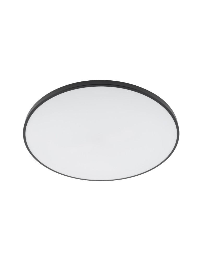 Nowodvorski AGNES ROUND LED PRO Lampy sufitowe Plafon Max moc 64W LED IP44 4000K Czarny 10976 Nowodvorski AGNES ROUND LED PRO Lampy sufitowe Plafon Max moc 64W LED IP44 4000K Czarny 10976