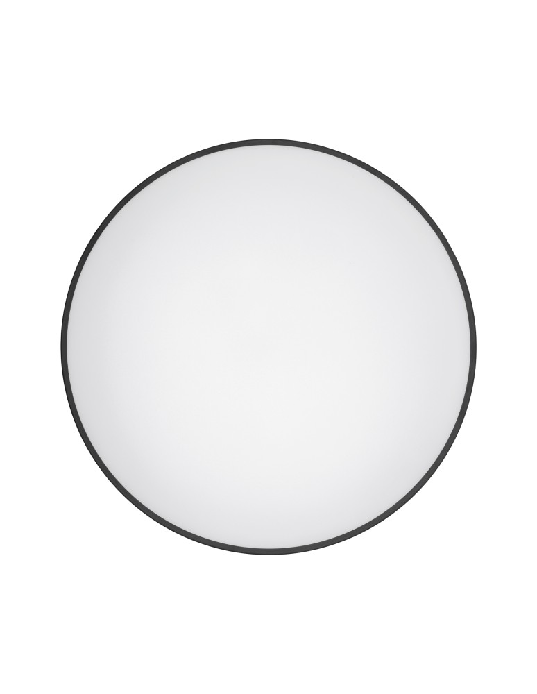 Nowodvorski AGNES ROUND LED PRO Lampy sufitowe Plafon Max moc 64W LED IP44 4000K Czarny 10976 Nowodvorski AGNES ROUND LED PRO Lampy sufitowe Plafon Max moc 64W LED IP44 4000K Czarny 10976