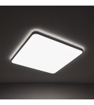 Plafony LED - Nowodvorski AGNES SQUARE LED PRO  Lampy sufitowe Plafon Max moc 64W LED IP44 3000K Biały 10993 - product 2