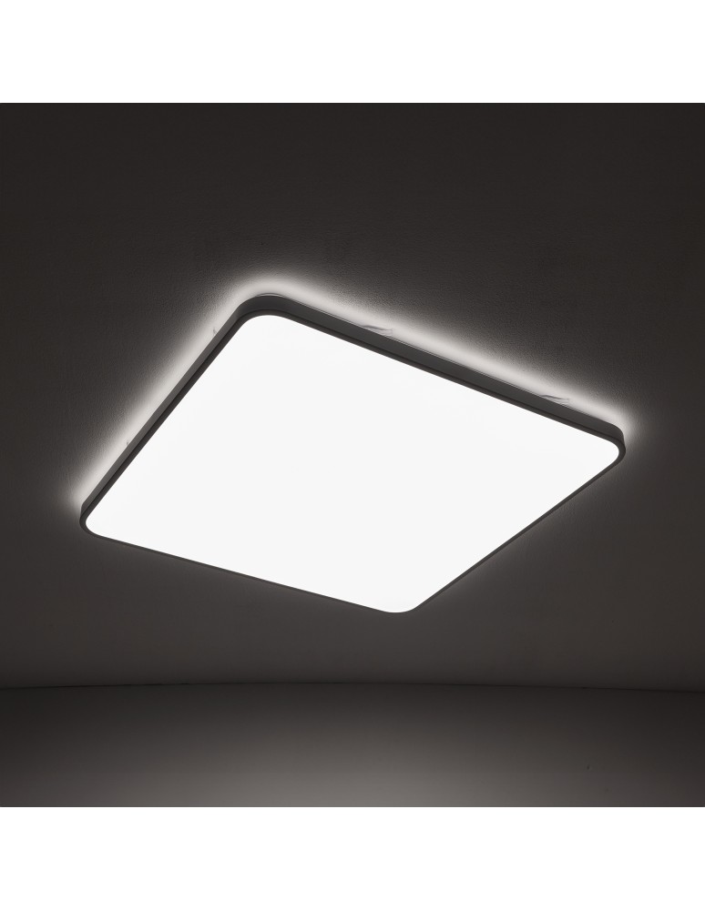 Nowodvorski AGNES SQUARE LED PRO  Lampy sufitowe Plafon Max moc 64W LED IP44 3000K Biały 10993