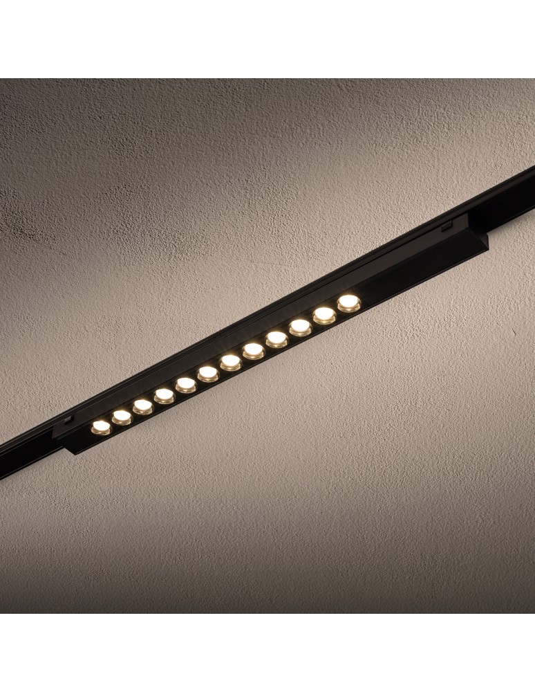 Nowodvorski UT-LVM FOCUS LED 12W Systemy szynowe 1-obwodowy niskonapięciowy 48V UT- LVM Lampy led Max moc 12W LED 3000K Czar Nowodvorski UT-LVM FOCUS LED 12W Systemy szynowe 1-obwodowy niskonapięciowy 48V UT- LVM Lampy led Max moc 12W LED 3000K Czar