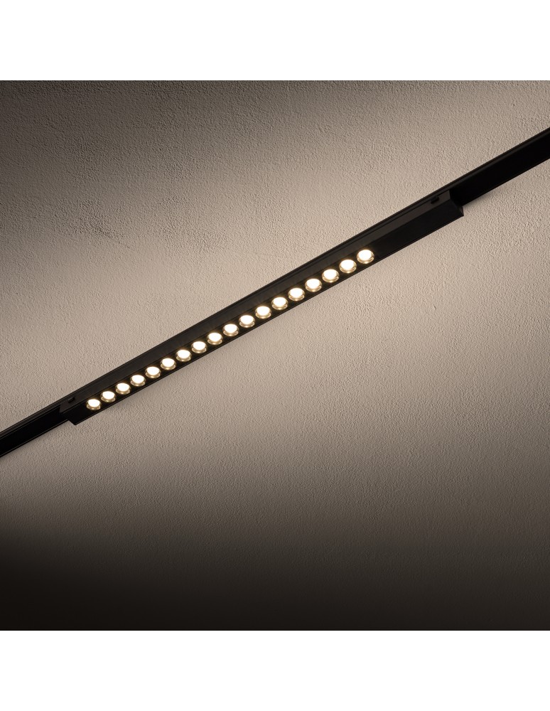 Nowodvorski UT-LVM FOCUS LED 18W Systemy szynowe 1-obwodowy niskonapięciowy 48V UT- LVM Lampy led Max moc 18W LED 3000K Czar Nowodvorski UT-LVM FOCUS LED 18W Systemy szynowe 1-obwodowy niskonapięciowy 48V UT- LVM Lampy led Max moc 18W LED 3000K Czar