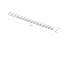 Nowodvorski UT-LVM FOCUS LED 18W Systemy szynowe 1-obwodowy niskonapięciowy 48V UT- LVM Lampy led Max moc 18W LED 3000K Czar Nowodvorski UT-LVM FOCUS LED 18W Systemy szynowe 1-obwodowy niskonapięciowy 48V UT- LVM Lampy led Max moc 18W LED 3000K Czar