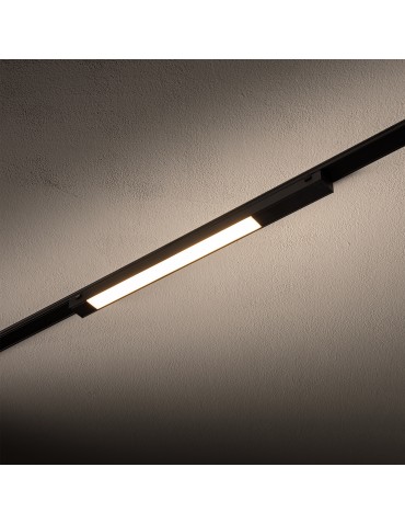 Nowodvorski UT-LVM LINE LED 12W Systemy szynowe 1-obwodowy niskonapięciowy 48V   UT- LVM Lampy led Max moc 12W LED  3000K Czarn - produkt 2