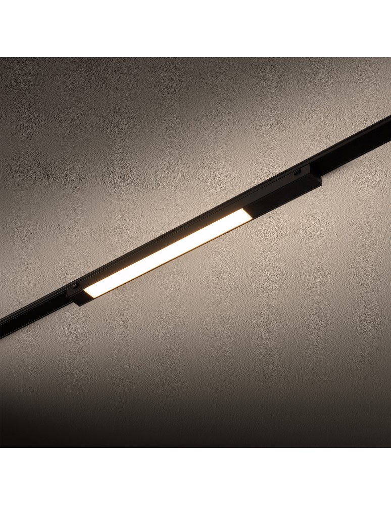 Nowodvorski UT-LVM LINE LED 12W Systemy szynowe 1-obwodowy niskonapięciowy 48V   UT- LVM Lampy led Max moc 12W LED  3000K Czarn Nowodvorski UT-LVM LINE LED 12W Systemy szynowe 1-obwodowy niskonapięciowy 48V   UT- LVM Lampy led Max moc 12W LED  3000K Czarn