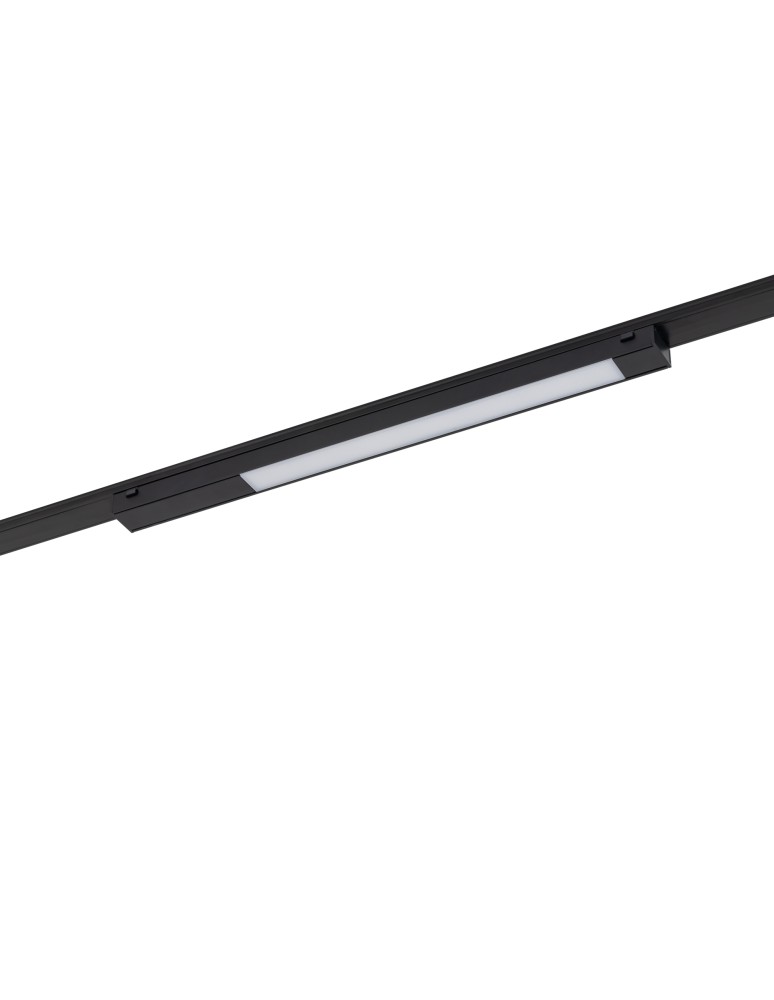 Nowodvorski UT-LVM LINE LED 12W Systemy szynowe 1-obwodowy niskonapięciowy 48V   UT- LVM Lampy led Max moc 12W LED  3000K Czarn Nowodvorski UT-LVM LINE LED 12W Systemy szynowe 1-obwodowy niskonapięciowy 48V   UT- LVM Lampy led Max moc 12W LED  3000K Czarn