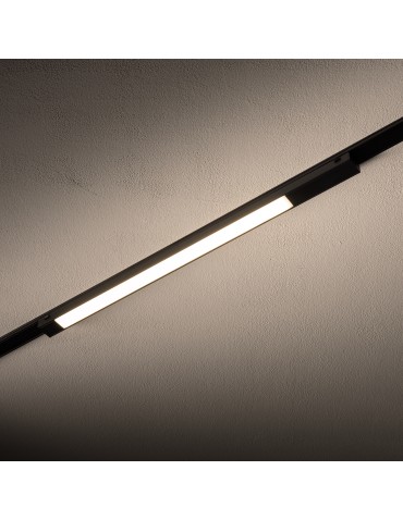 Nowodvorski UT-LVM LINE LED 18W Systemy szynowe 1-obwodowy niskonapięciowy 48V   UT- LVM Lampy led Max moc 18W LED  3000K Czarn - produkt 2