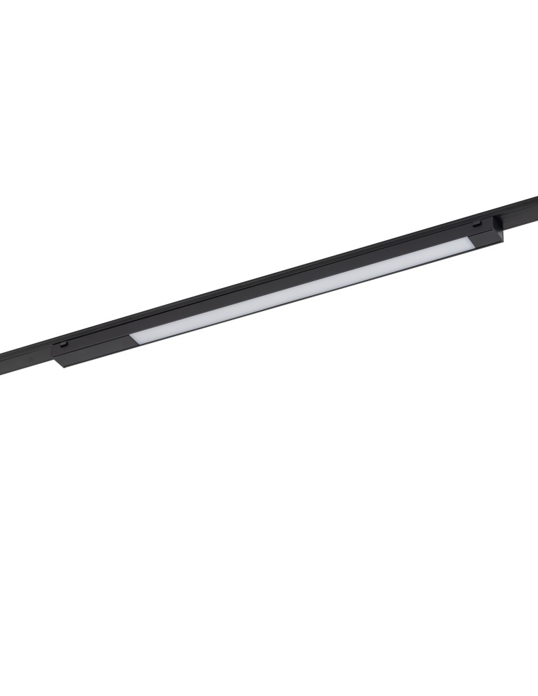 Nowodvorski UT-LVM LINE LED 18W Systemy szynowe 1-obwodowy niskonapięciowy 48V UT- LVM Lampy led Max moc 18W LED 3000K Czarn Nowodvorski UT-LVM LINE LED 18W Systemy szynowe 1-obwodowy niskonapięciowy 48V UT- LVM Lampy led Max moc 18W LED 3000K Czarn