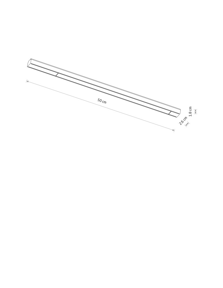 Nowodvorski UT-LVM LINE LED 18W Systemy szynowe 1-obwodowy niskonapięciowy 48V UT- LVM Lampy led Max moc 18W LED 3000K Czarn Nowodvorski UT-LVM LINE LED 18W Systemy szynowe 1-obwodowy niskonapięciowy 48V UT- LVM Lampy led Max moc 18W LED 3000K Czarn