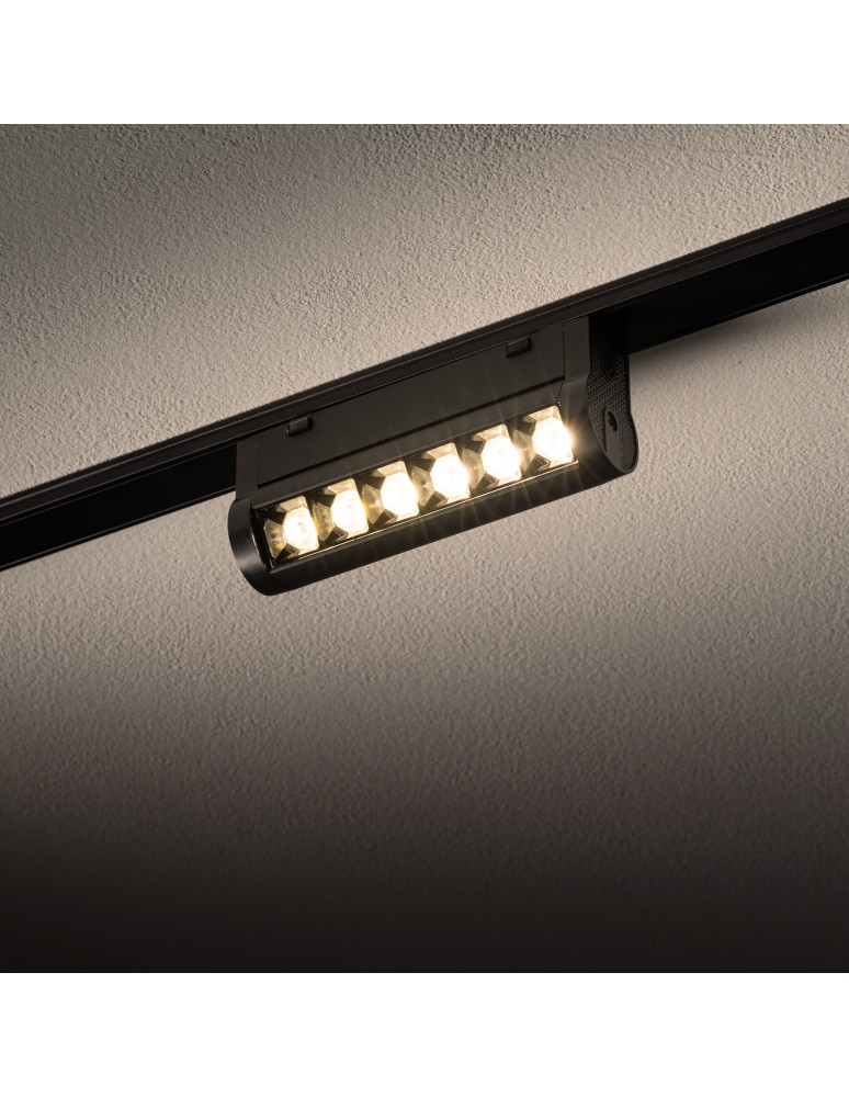 Nowodvorski UT-LVM FOCUS SWING LED 6W Systemy szynowe 1-obwodowy niskonapięciowy 48V   UT- LVM Lampy led Max moc 6W LED  3000K  Nowodvorski UT-LVM FOCUS SWING LED 6W Systemy szynowe 1-obwodowy niskonapięciowy 48V   UT- LVM Lampy led Max moc 6W LED  3000K