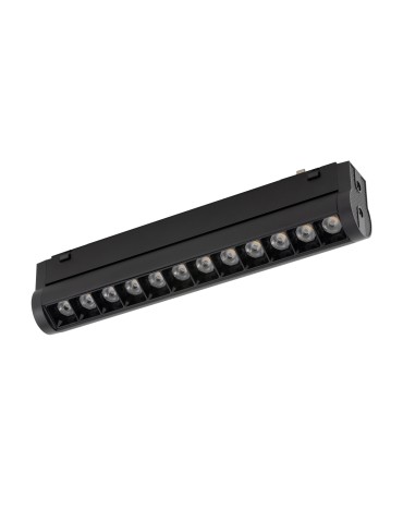 Nowodvorski UT-LVM FOCUS SWING LED 12W Systemy szynowe 1-obwodowy niskonapięciowy 48V   UT- LVM Lampy led Max moc 12W LED  3000