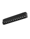 Nowodvorski UT-LVM FOCUS SWING LED 12W Systemy szynowe 1-obwodowy niskonapięciowy 48V   UT- LVM Lampy led Max moc 12W LED  3000