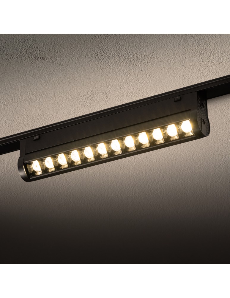 Nowodvorski UT-LVM FOCUS SWING LED 12W Systemy szynowe 1-obwodowy niskonapięciowy 48V   UT- LVM Lampy led Max moc 12W LED  3000 Nowodvorski UT-LVM FOCUS SWING LED 12W Systemy szynowe 1-obwodowy niskonapięciowy 48V   UT- LVM Lampy led Max moc 12W LED  3000